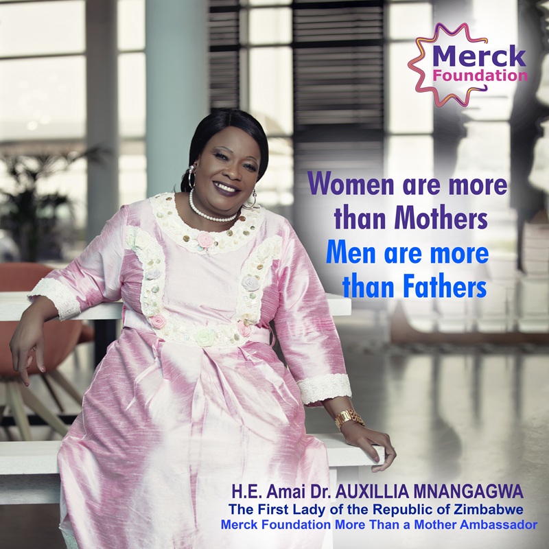 H.E. Amai Dr. AUXILLIA MNANGAGWA