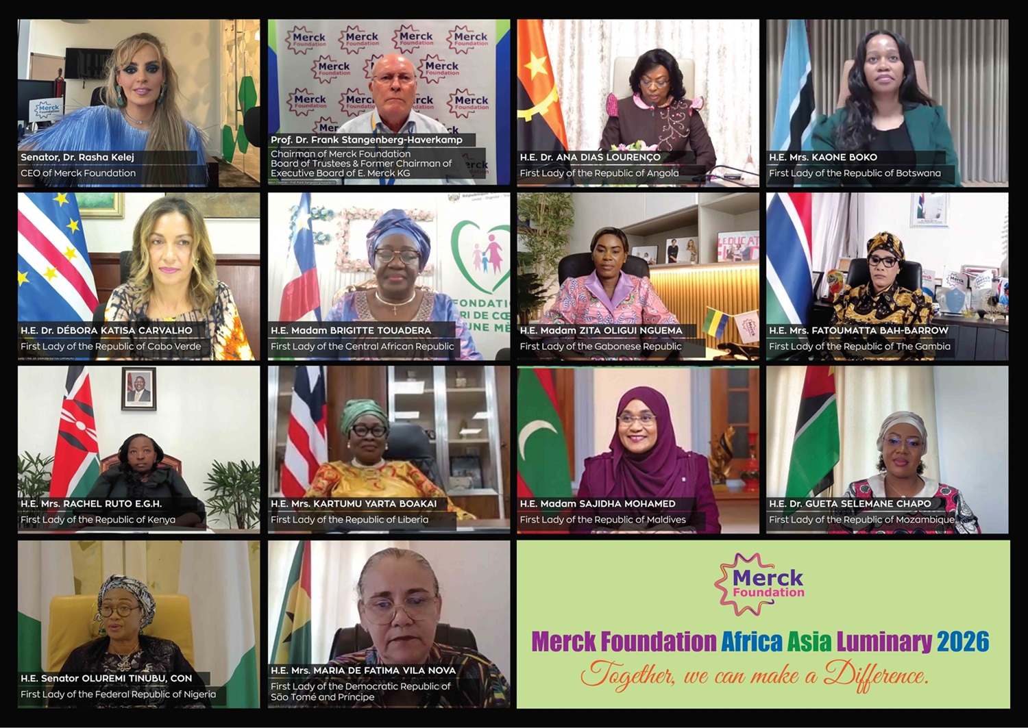 Merck Foundation Africa Asia Luminary 2026 - Hybrid Conference