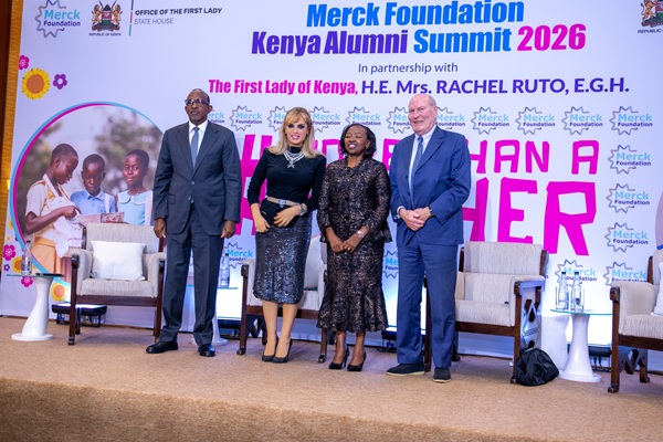 Merck Foundation Africa Asia LuminaryRasha Kelej(Pdg de la Fondation Merck) : « Plusieurs de nos anciens élèves sont devenus les premiers spécialistes de leur pays »